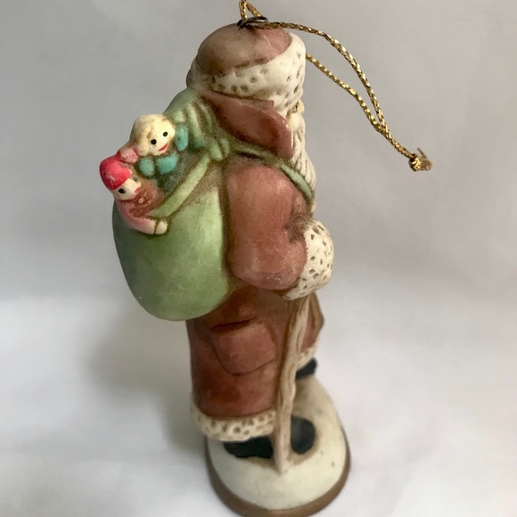 Vintage Santa Claus 1917 Christmas Tree Ornament - Picture 3 of 6